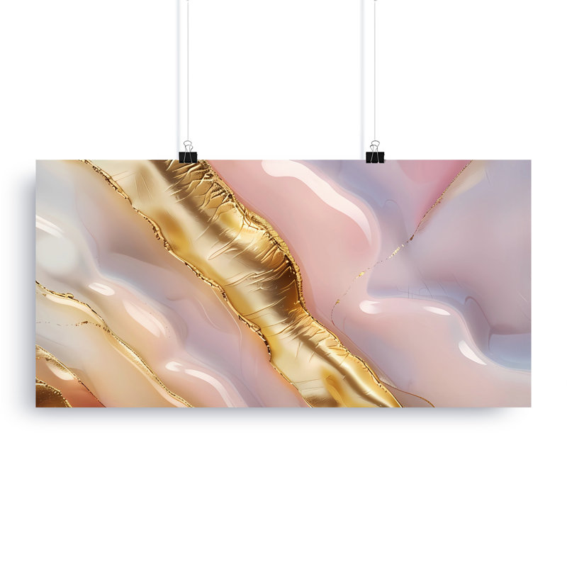 Allanson No Frame Print on Canvas, 38.1 cm H x 76.2 cm W