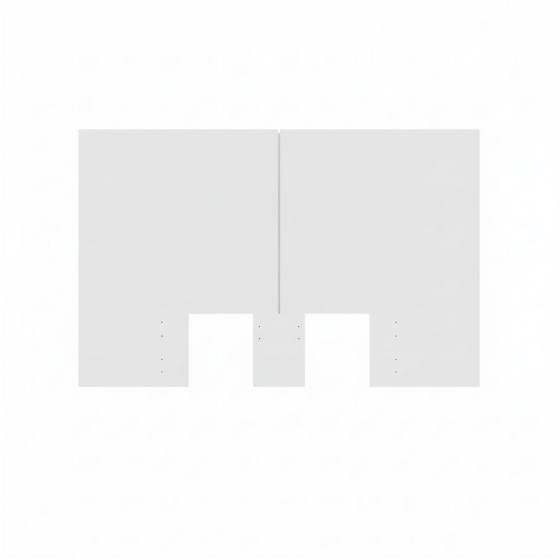 Bonadie Panel Headboard, Full, White