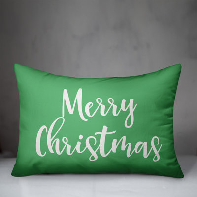  Merry Christmas Pillow Cover & Insert