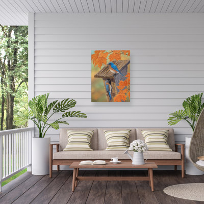 Jeff Hoff Sugar Maple Blues Outdoor  Canvas
