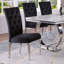 Ensemble de 2 chaises de salle à manger rembourrées Modern