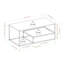 Lohner Coffee Table with Storage