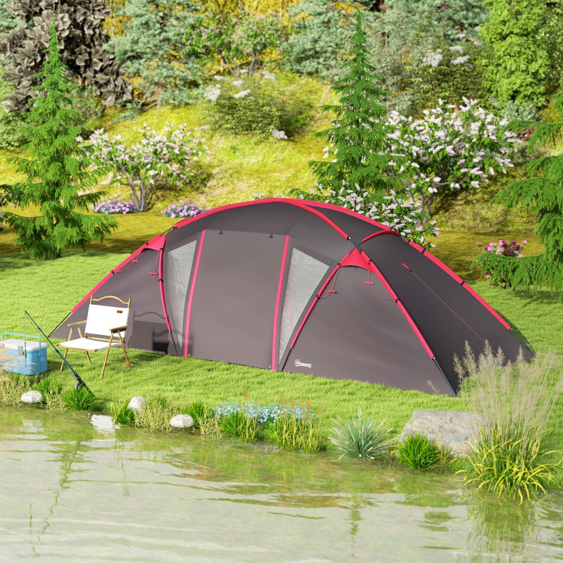 2 Person Tent, Grey