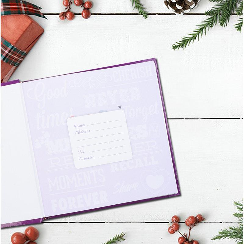 Paper Album, Purple