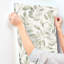 Papier peint feuilles vertes Pinnate-223838524