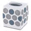 Couvre-boîte de papier hygiénique à pois