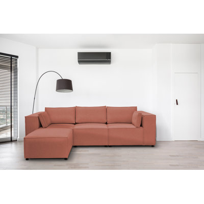 Narvelle 4 Seater Corner Sofa 