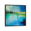 Lake Of Memories by Shalimar Legaspi - Floater Frame Painting on Canvas-561165785-580550155