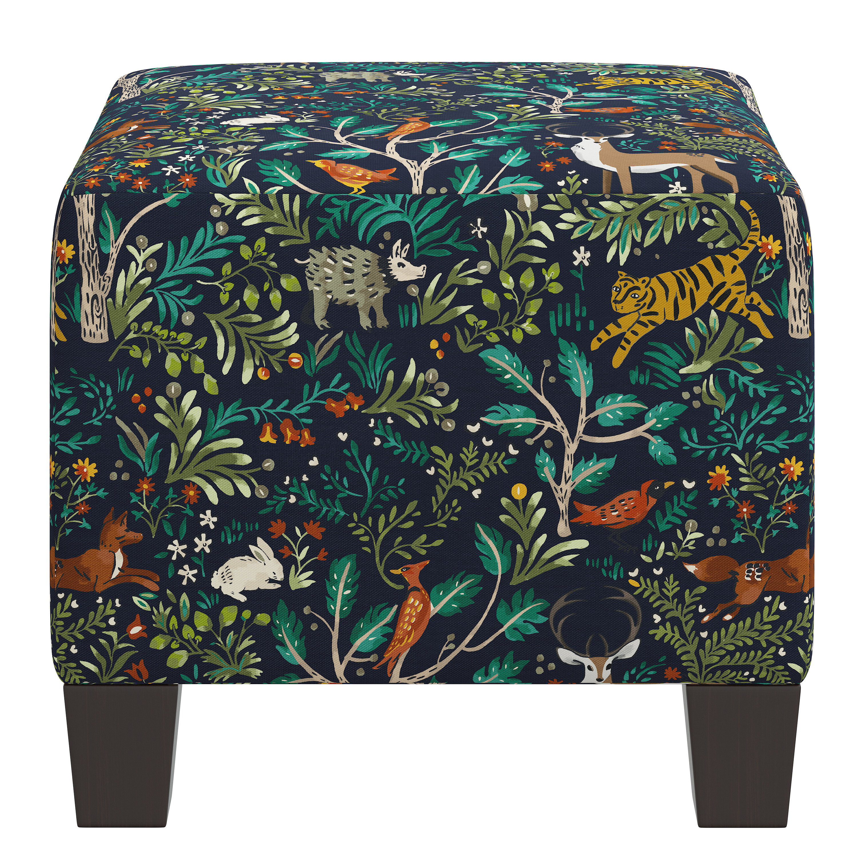 Mistana™ Fernando Upholstered Ottoman & Reviews | Wayfair