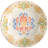 Hand Painted Dinnerware Set, 2-Piece Dinner Bowl Set (8.9"), Assorted