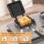 Double Sided Non-Stick Frying Pan, Double Sided Sandwich Maker Pan
