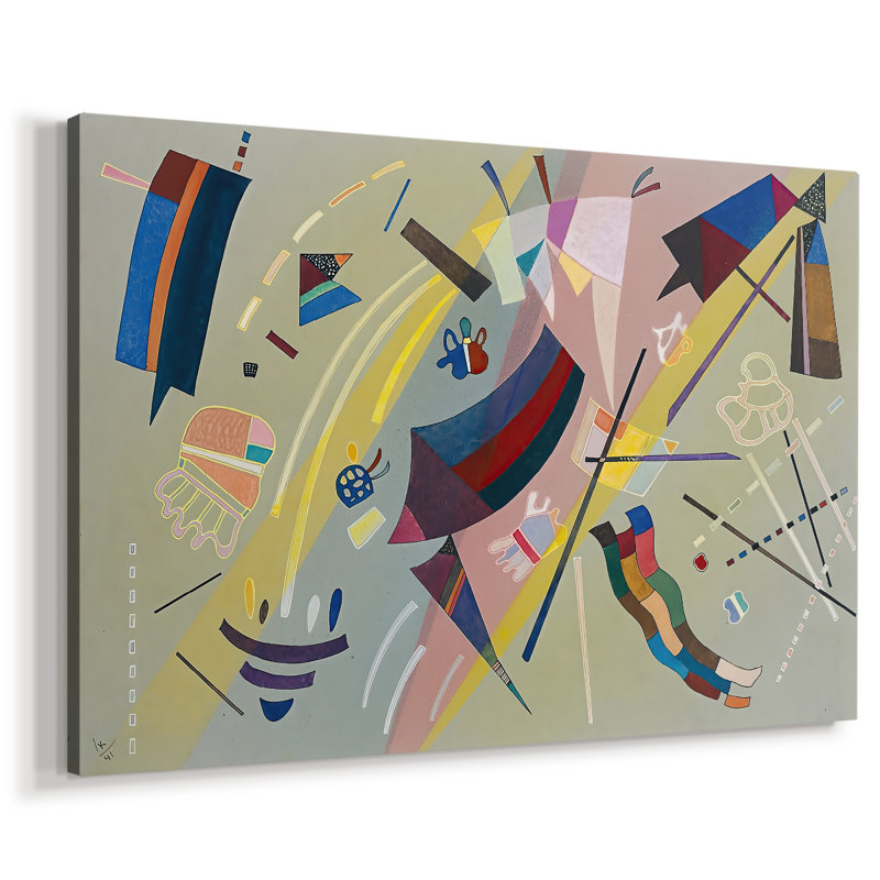 Fêtes diverses - Wassily Kandinsky - Toile tendue avec châssis - 1940, 40x60