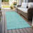 Lavonia Washable Floral Indoor / Outdoor Rug-920204084