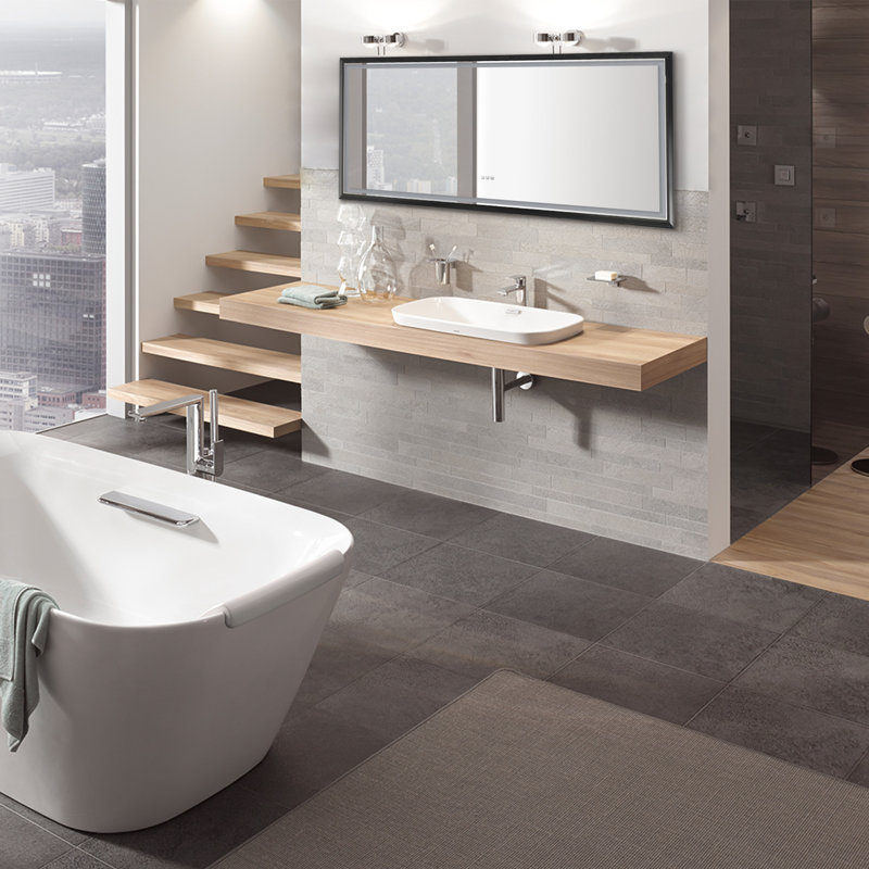 Miroir de salle de bain Colchique, 36 po x 60 po