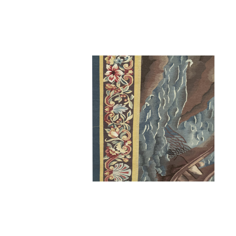 Hand-Knotted High-Quality Area Rug