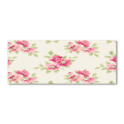 Floral Pattern - No Frame Painting