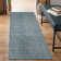 Hunsberger Handmade Tufted Wool Blue Area Rug