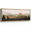 Soleil, montagne, paysage, abstrait, montagne, contours, coucher de soleil, paysage-98042437-111176193