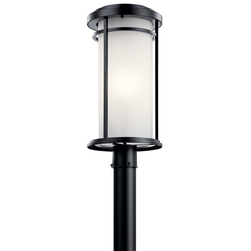 Tête de lanterne d'extérieur 1 lumière Scot, Noir