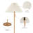 Ramez 62'' Satin Floor Lamp-900400028