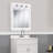 Bathroom Medicine Cabinet, Wall Mounted, Mirror-1419857535-1419857529