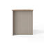 Loretta 45cm W Particle Board / Chipboard Bedside Table-38347763