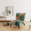 Kycen Upholstered Slipper Chair