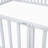Metal House Bed With Fence And Door-676732341