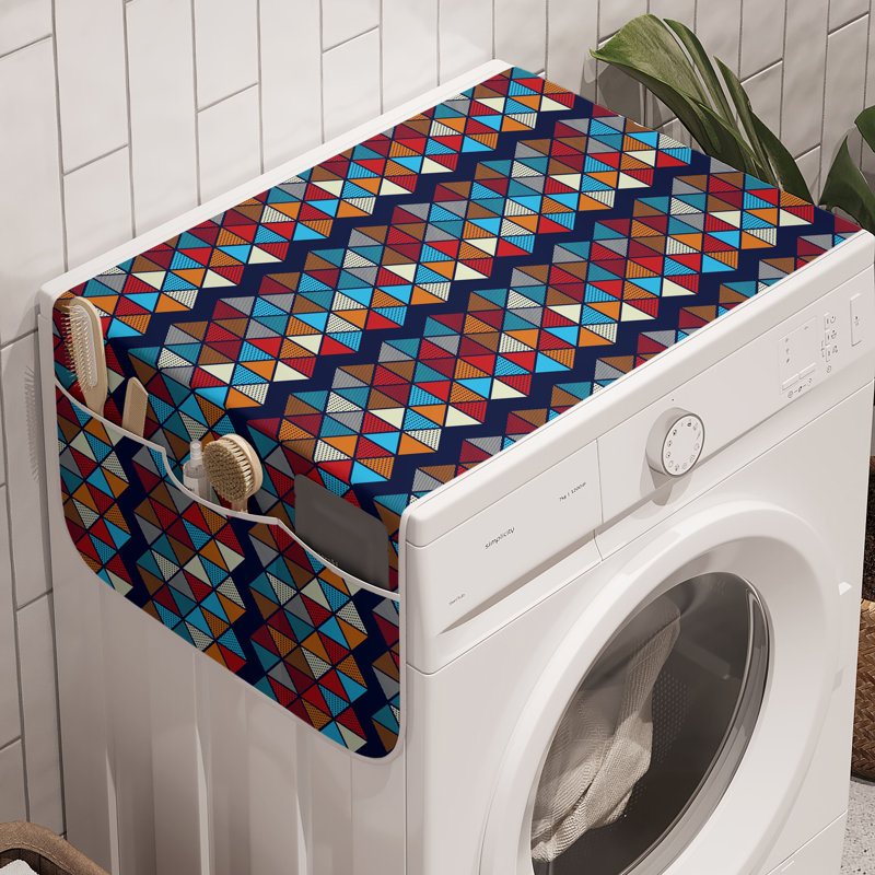 Paquet de 2 boîtes de rangement de 47 po x 18,5 po Ambesonne