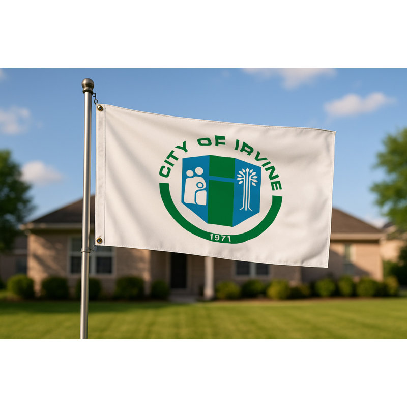 Irvine City Flag — Flag