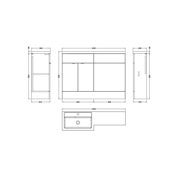 Product Dimensions