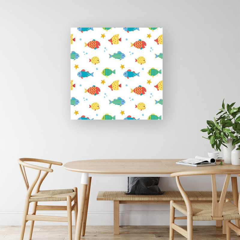 Wrapped Canvas Print, 16cm H x 16cm W x 3.8cm D