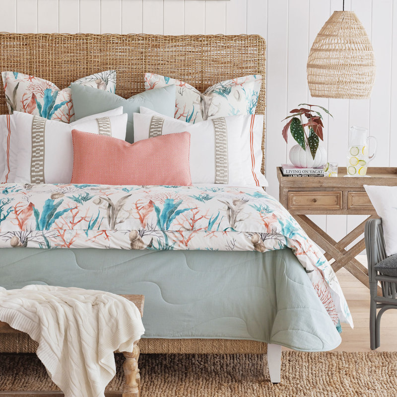 Junonia Coverlet, Cal. King Coverlet