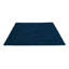 Tapis bleu marine en laine touffeté à la main-52732542