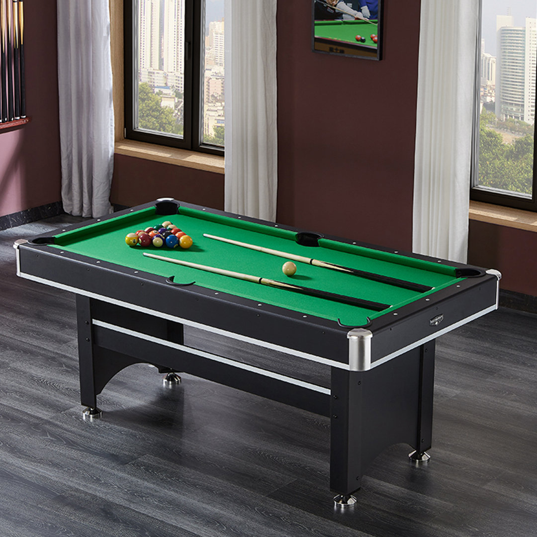 IQOWEL 3-In-1 Pool Table IQOWEL 6' Multi Game Pool Table | Wayfair