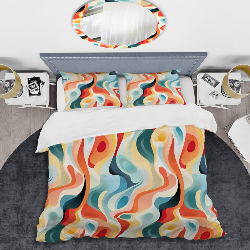 Ensemble de housse de couette Soft Soft, Housse de couette pour très grand lit et 2 très