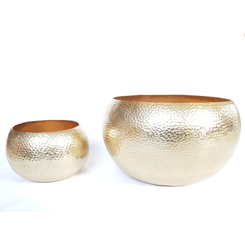 De Soto Metal Pot Planter
