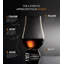 Verres à whisky dans des boîtes-cadeaux individuelles