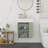 21.6" Floating Bathroom Vanity with Ceramic Basin-133178328