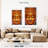Leisha Buddha Face On Planks-108544082