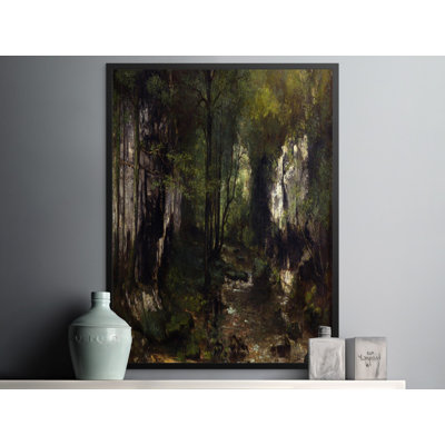 Verlaine Floater Frame Print