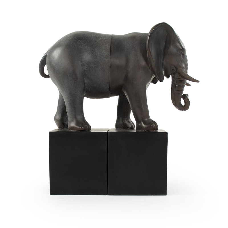Elephant Bookends