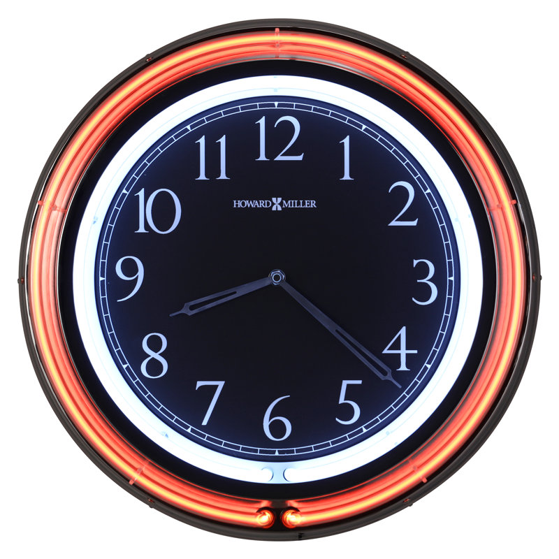 Metal Wall Clock