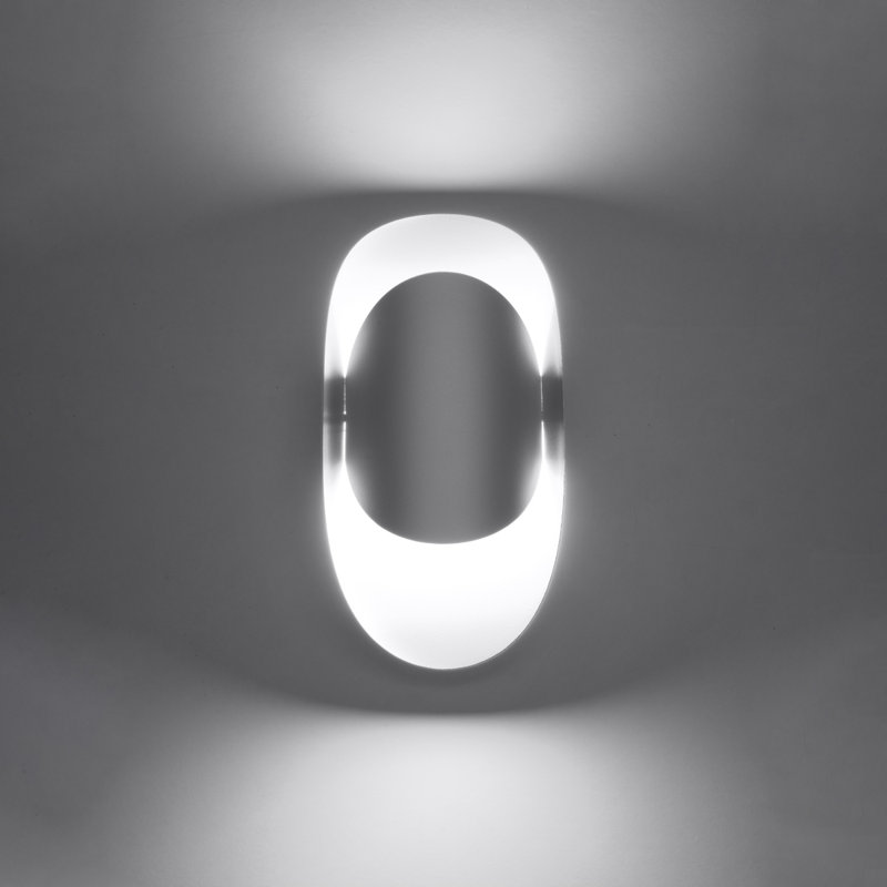 Wall lamp TEAR white, White