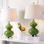 Lampe de table en verre Courtney-14918469
