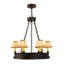 Tedford 6 - Light Chandelier