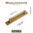 Pipe-Shaped Cabinet Handles With Backplate(G011)-121344598-121344599