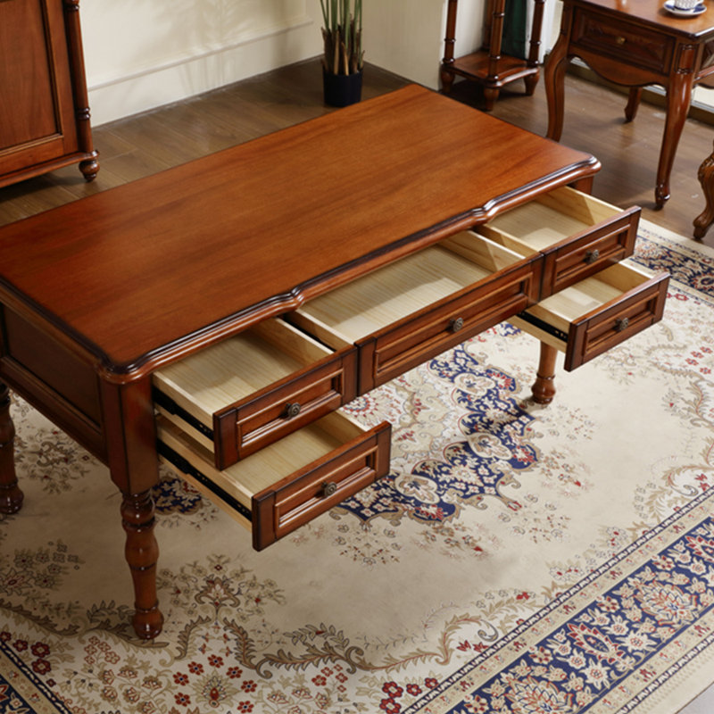 Ensemble de bureau et de chaise American