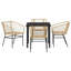 4 - Person Patio Dining Set with-296254121-296254120