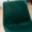 2 sièges en velours - Paire de chaises de salle à manger modernes-95084965